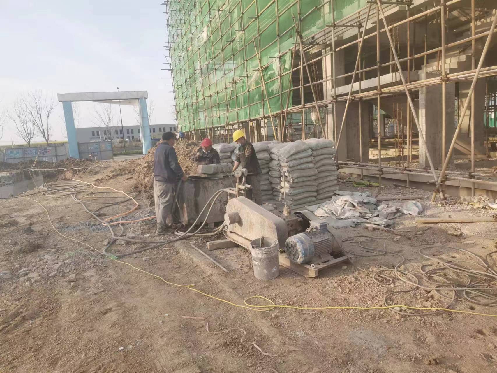 广德地基基础注浆加固的要求有哪些